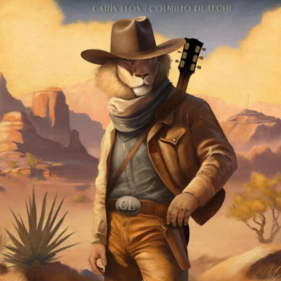the album cover for Carin Leon - Colmillo De Leche