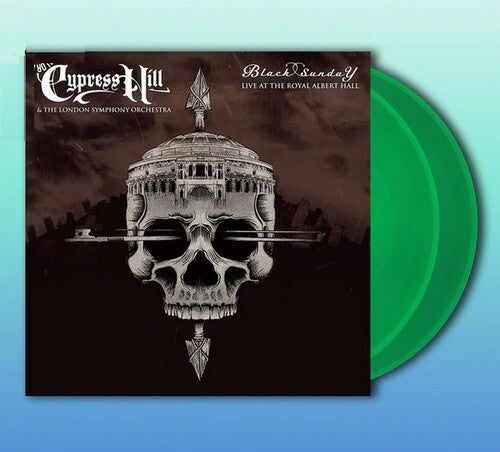 CYPRESS HILL- BLACK SUNDAY LIVE AT ROYAL ALBERT HALL (GREEN LP)