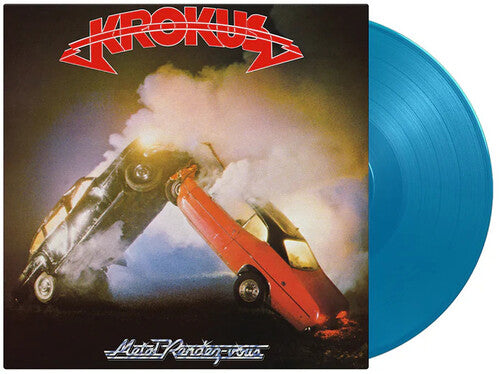 KROKUS- METAL RENDEZ-VOUS (BLUE LP)