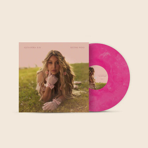 ALEXANDRA KAY - SECOND WIND (PINK VINYL)