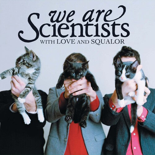 WE ARE SCIENTISTS - WITH LOVE AND SQUALOR (COLORED LP)