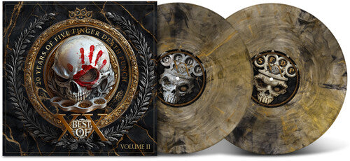 FIVE FINGER DEATH PUNCH- BEST OF VOL 2 (COLORED LP)