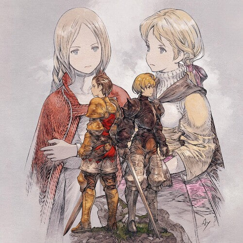 FINAL FANTASY- TACTICS BEST SELECTION (OST LP)