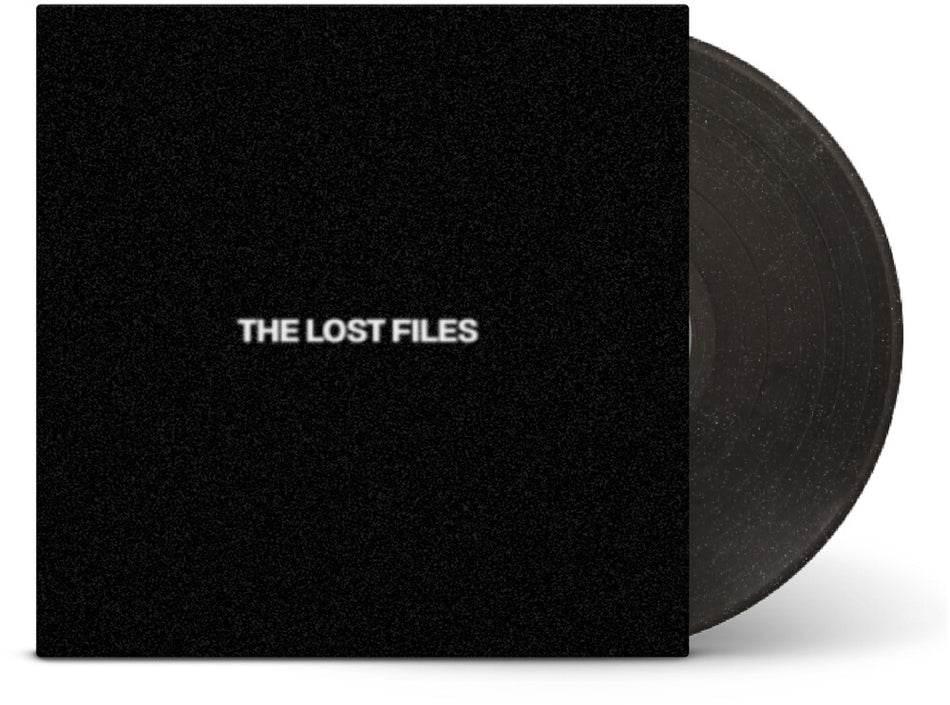 the album cover for Ski Mask the Slump God - The Lost Files [Indie Exclusive Glittery Black Ice]