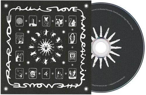 OF MONSTERS AND MEN- ALL IS LOVE AND PAIN IN THE MOUSE PARADE (CD)