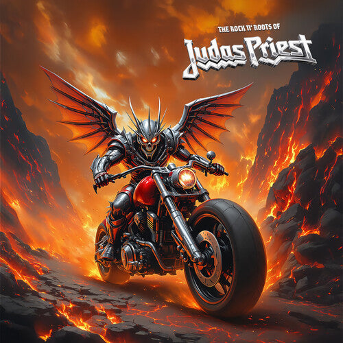 JUDAS PRIEST- THE ROCK N ROOTS OF (COLORED LP)