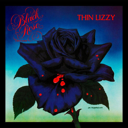 THIN LIZZY- BLACK ROSE (BLUE LP)