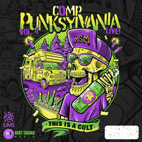 VARIOUS ARTISTS - CAMP PUNKSYLVANIA VOL 4 LIVE (LP)