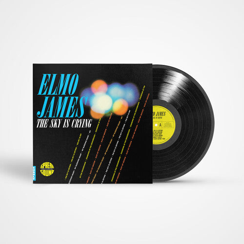ELMO JAMES- THE SKY IS CRYING (LP)