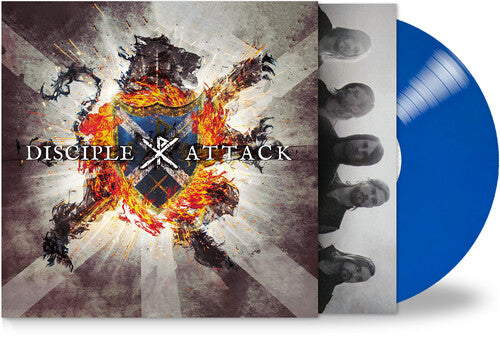 DISCIPLE- ATTACK (BLUE LP)