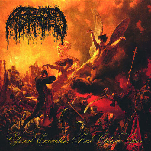 ABRADED- ETHEREAL EMANATIONS FROM AHTHONIC CARIES (LP)