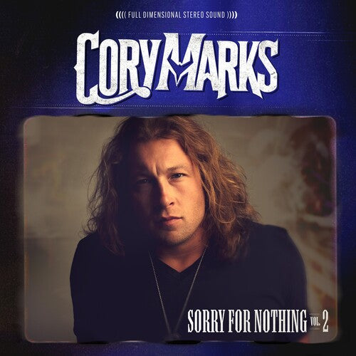 CORY MARKS- SORRY FOR NOTHING VOL. 2 (CD)