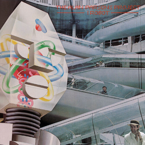 ALAN PARSONS PROJECT- I ROBOT (CLEAR LP)