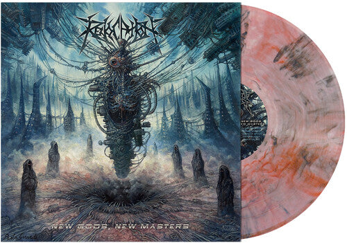 REVOCATION- NEW GODS, NEW MASTERS (COLORED LP)