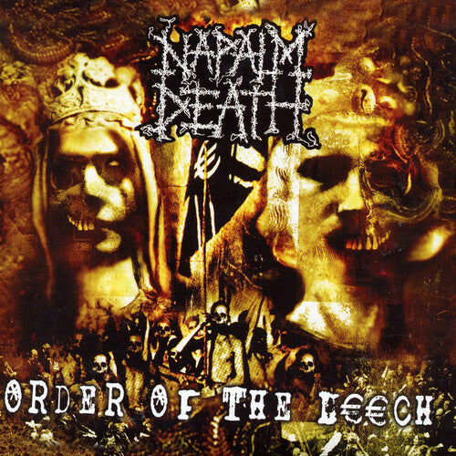 NAPALM DEATH- ORDER OF THE LEECH (LP)