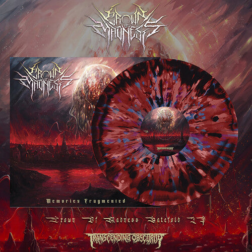 CROWN OF MADNESS- MEMORIES FRAGMENTED (COLORED LP)