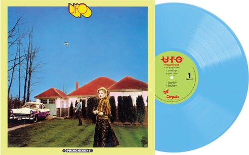 UFO- PHENOMENON (BLUE LP)