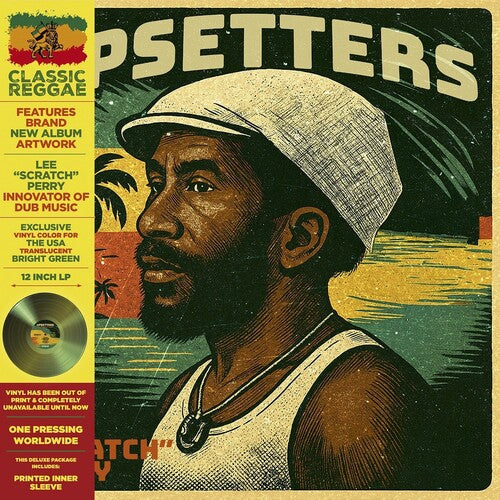 LEE PERRY- UPSETTERS (GREEN LP)