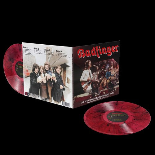 BADFINGER- LIVE AT THE PERFORMANCE CENTER (RED LP)