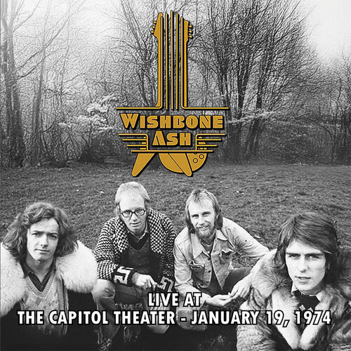 WISHBONE ASH- LIVE AT THE CAPITOL THEATER (COLORED LP)