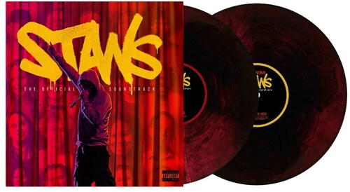 PREORDER: EMINEM- STANS (IEX COLORED LP)