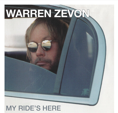 WARREN ZEVON- MY RIDE'S HERE (GREEN LP)