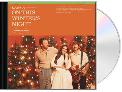 LADY A- ON THIS WINTER'S NIGHT (VOL 2 CD)
