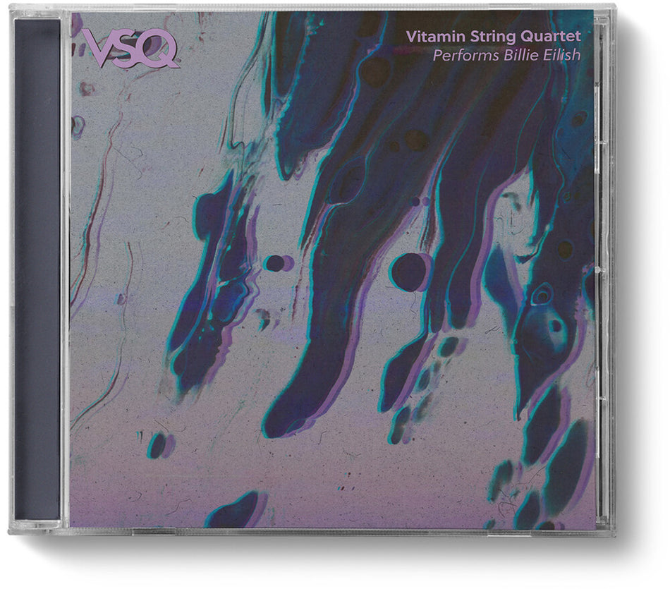 the album cover for Vitamin String Quartet - Vsq Performs Billie Eilish