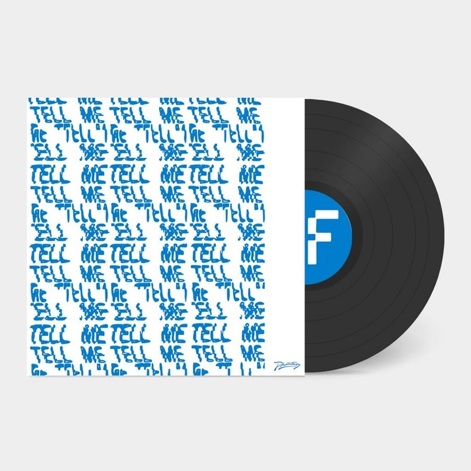the album cover for Factory Floor - Tell Me