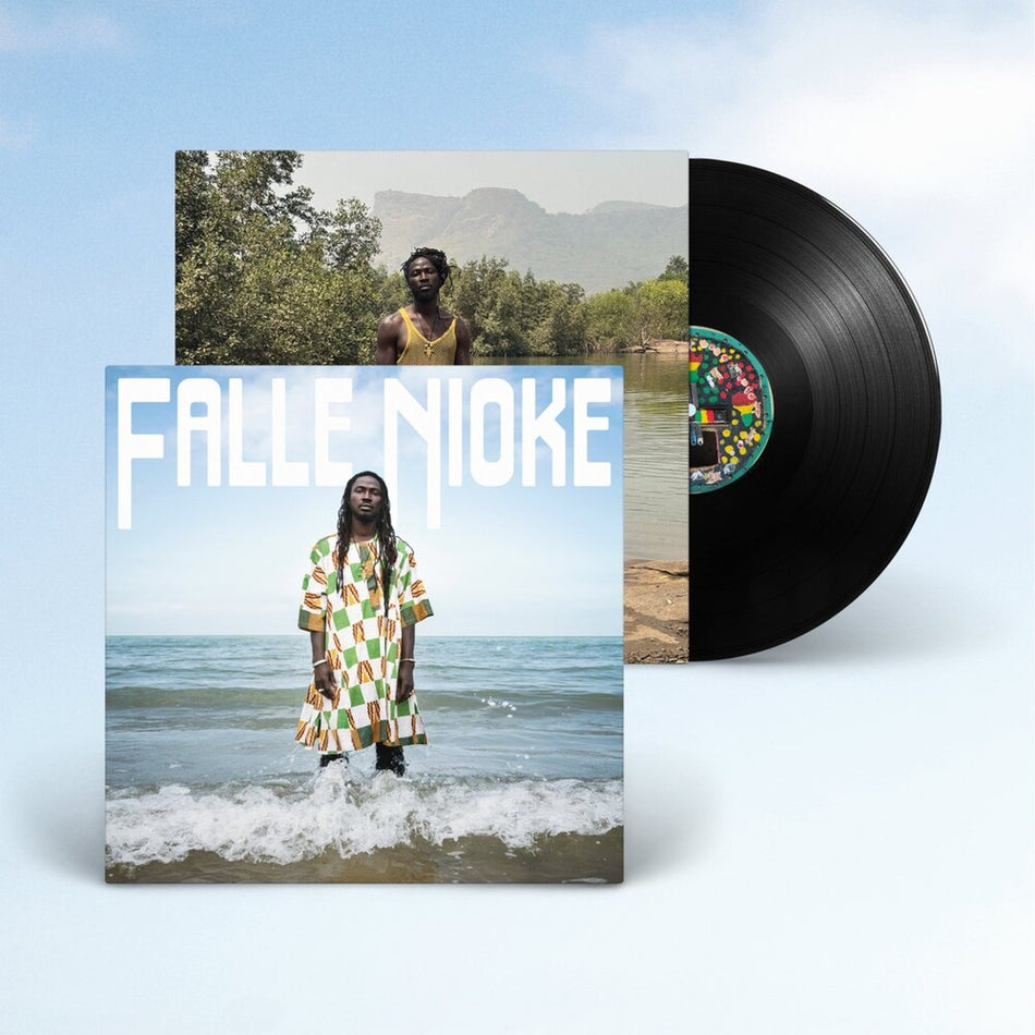 the album cover for Falle Nioke - Love From The Sea