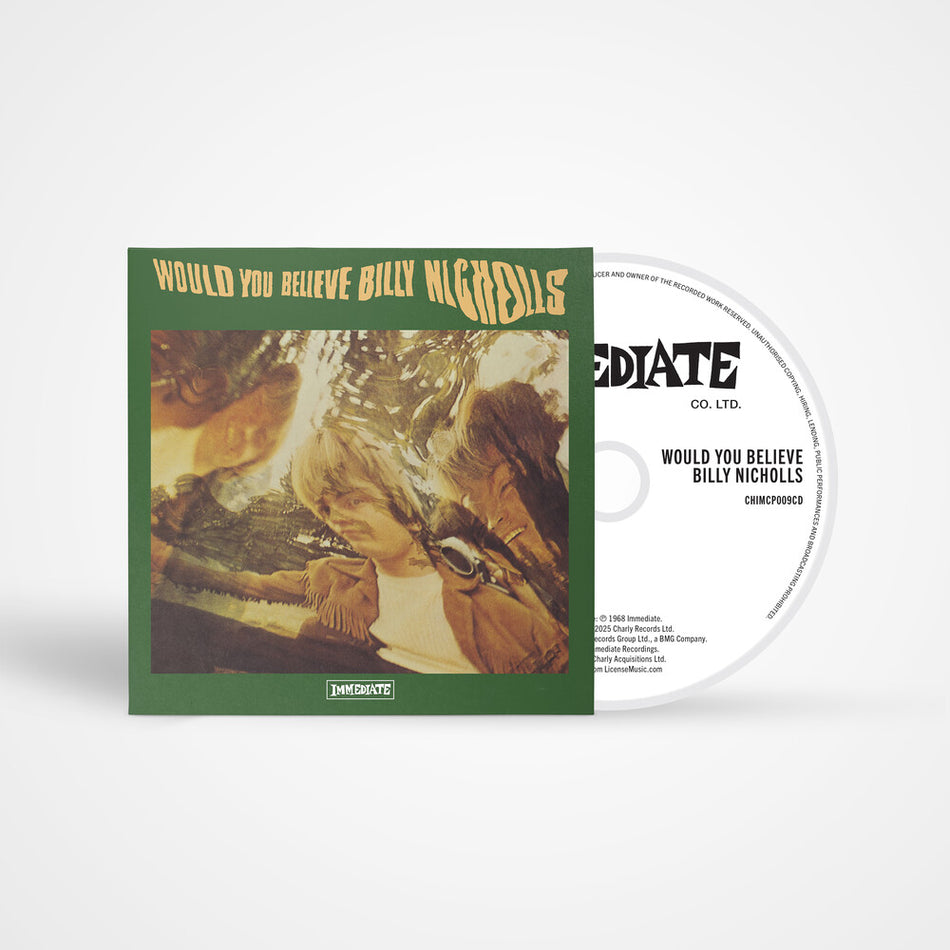 the album cover for Billy Nicholls - Would You Believe (Aniv) [Remastered] [Reissue]