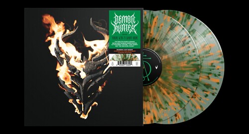DEMON HUNTER- THERE WAS A LIGHT HERE (SPLATTER LP)