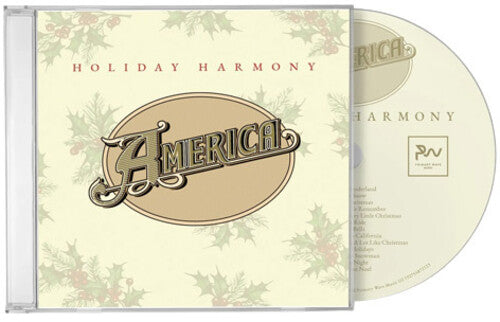 AMERICA - HOLIDAY HARMONY (CD)