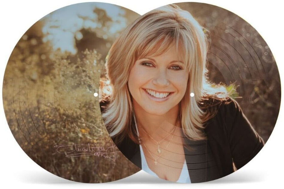 the album cover for Olivia Newton-John - Stronger Than Before - 20th Anniversary (Pict)