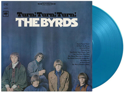 THE BYRDS- TURN TURN TURN (BLUE LP)