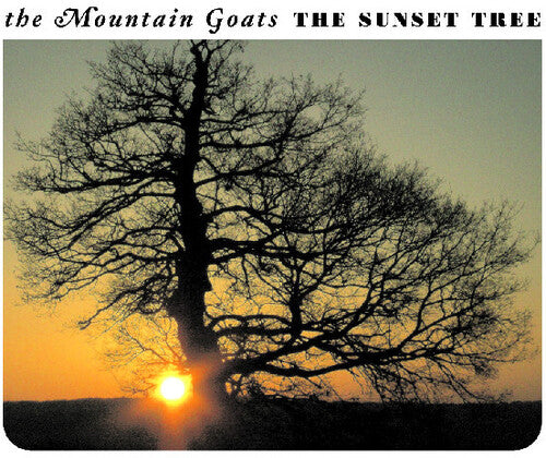 THE MOUNTAIN GOATS - THE SUNSET TREE (ORANGE LP)