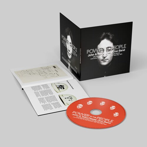 JOHN LENNON- POWER TO THE PEOPLE LIVE (CD)