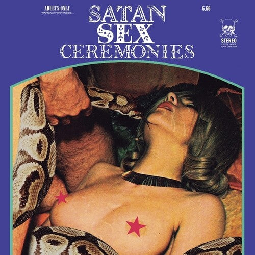 MEPHISTOFELES- SATNA SEX CEREMONES (YELLOW LP)