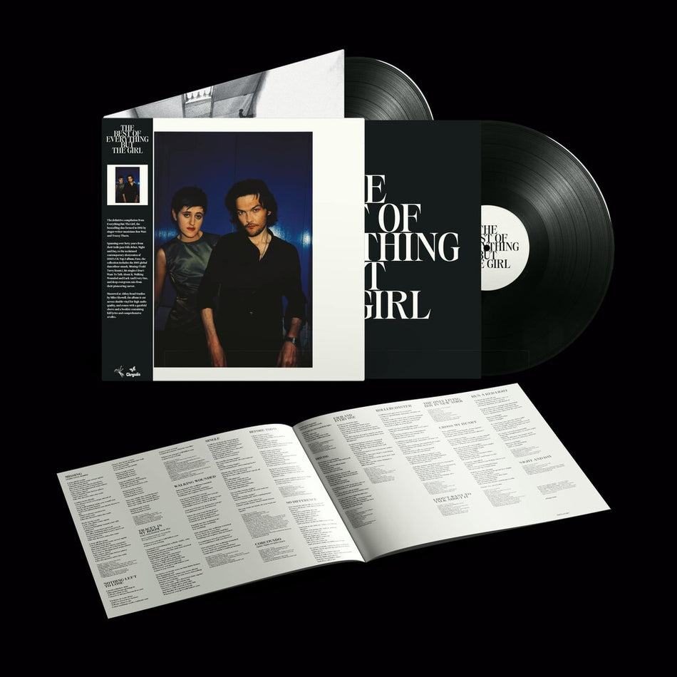 the album cover for Everything But The Girl - Best Of Everything But The Girl