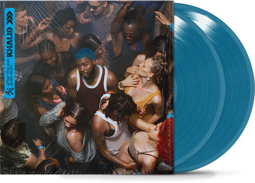 KHALID - AFTER THE SUN GOES DOWN (TURQUOISE VINYL)