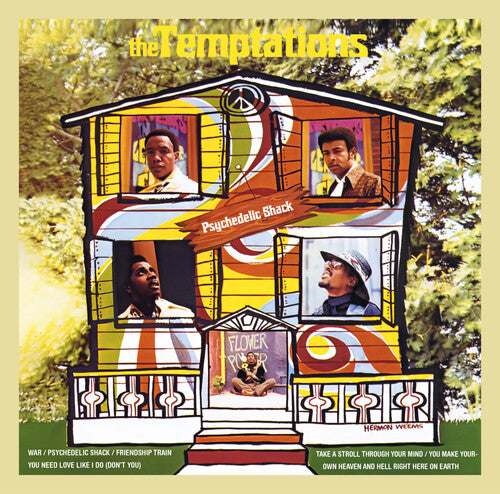 THE TEMPTATIONS- PSYCHEDELIC SHACK (CD)