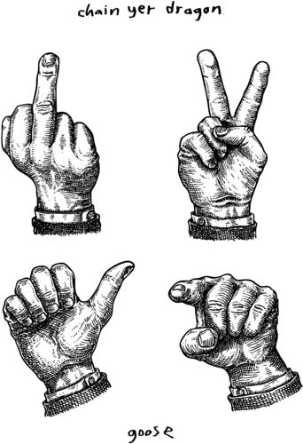 GOOSE - CHAIN YER DRAGON (LP)