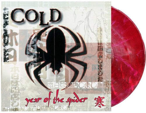 COLD - YEAR OF THE SPIDER (RED LP)