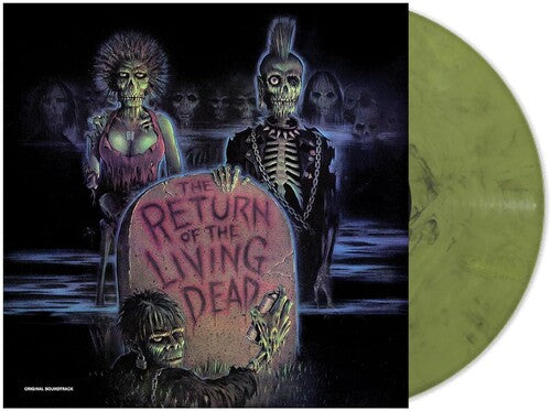 THE RETURN OF THE LIVING DEAD (OST GREEN LP)