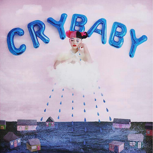 MELANIE MARTINEZ - CRY BABY (ANNIVERSARY GREEN/PINK VINYL)