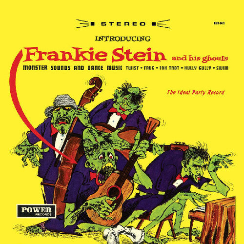 FRANKIE STEIN- INTRODUCTING FRANKIE STEIN AND HIS GHOULS (ORANGE LP)