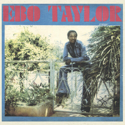 EBO TAYLOR - EBO TAYLOR (LP)