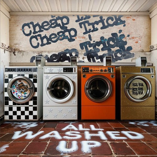 CHEAP TRICK - ALL WASHED UP (CD)