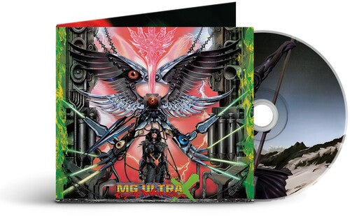 PREORDER: MACHINE GIRL- PSYCHO WARRIOR (CD)