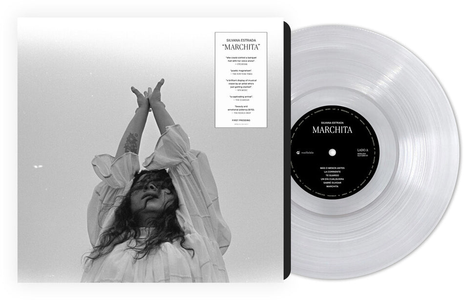 the album cover for Silvana Estrada - Marchita [Indie Exclusive Clear LP]